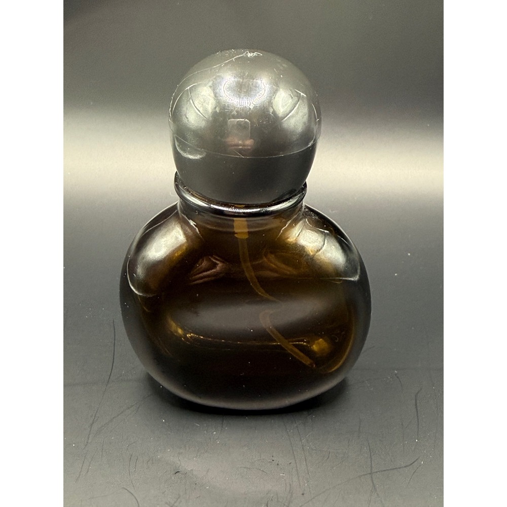 Halston Z-14 Cologne for Men 1 fl oz 30 ml Dark Amber Glass Bottle Vintage EMPTY